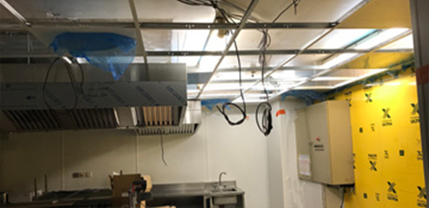 renovation cuisine pro avant